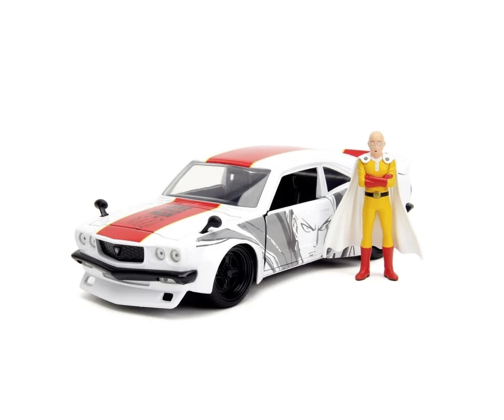 Jada One Punch Man 1974 Mazda RX-3 1:24