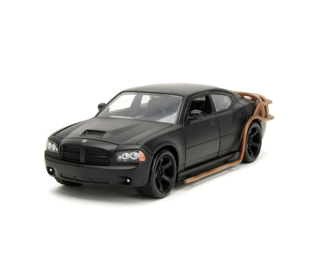Jada Toys 2006 Dodge Charger Heist Car Fast & Furious 1:24 - Widebody