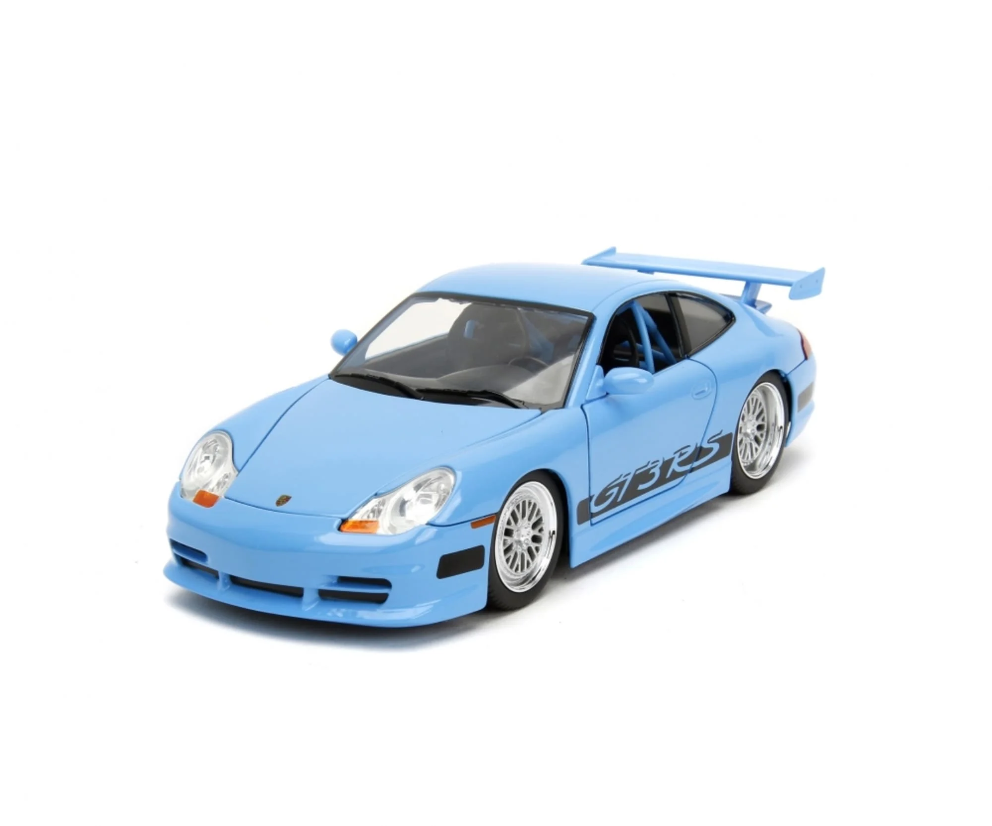 Jada Toys Brian’s Porsche 911 GT3 RS 1:24 - Fast & Furious Die-Cast Modell