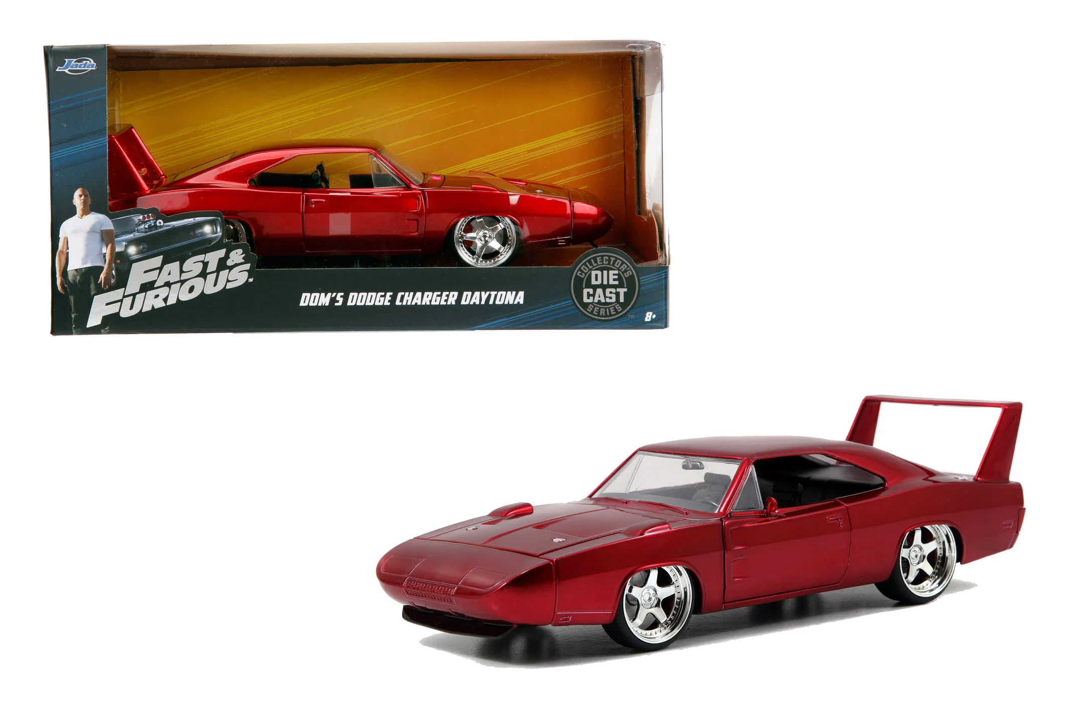 Jada Toys Fast & Furious Dodge Charger 1969 1:24 - Modellauto