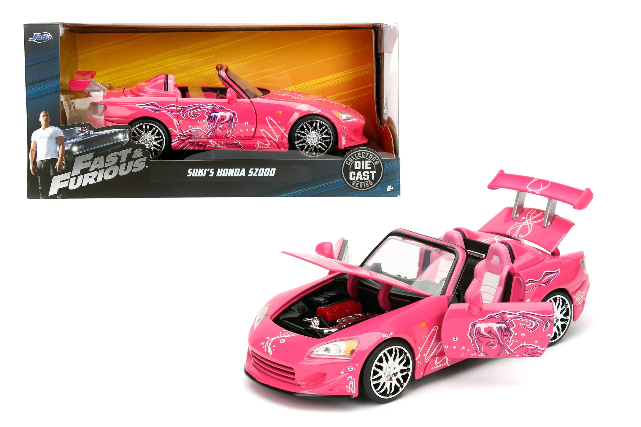 Jadatoys Honda S2000 Fast & Furious Modellauto 1:24