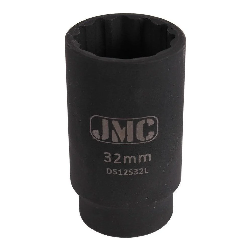 JMC Impact Steckschlüsseleinsatz lang 12-kant 1/2" 13mm - DS12S13L