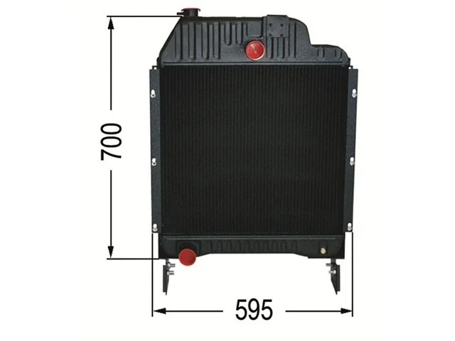Kühler zu MF 3618628M92