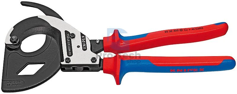 Kabelzange 320mm mit Mehrkomponentengriffen KNIPEX 13411