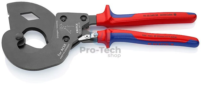 Kabelzange 340mm KNIPEX 13409
