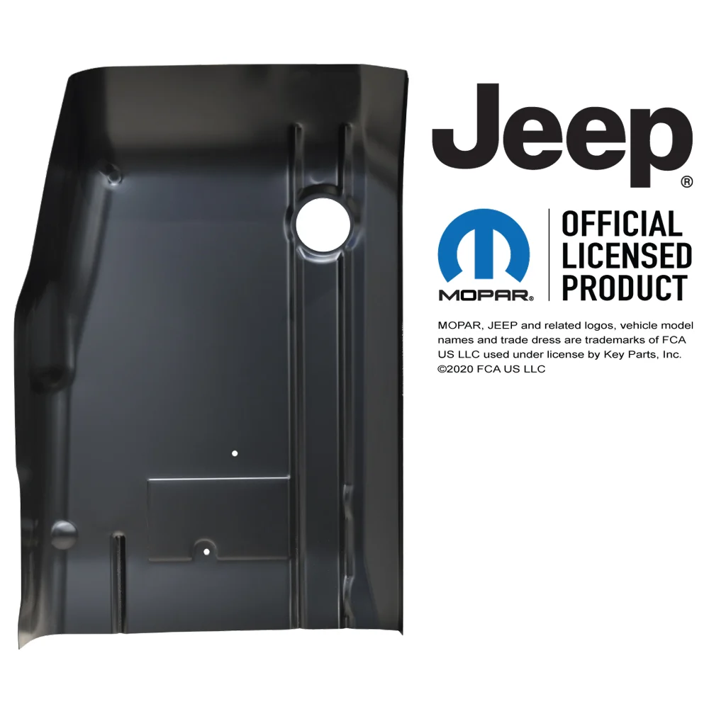 Kabinen Bodenblech vorneBeifahrerseite