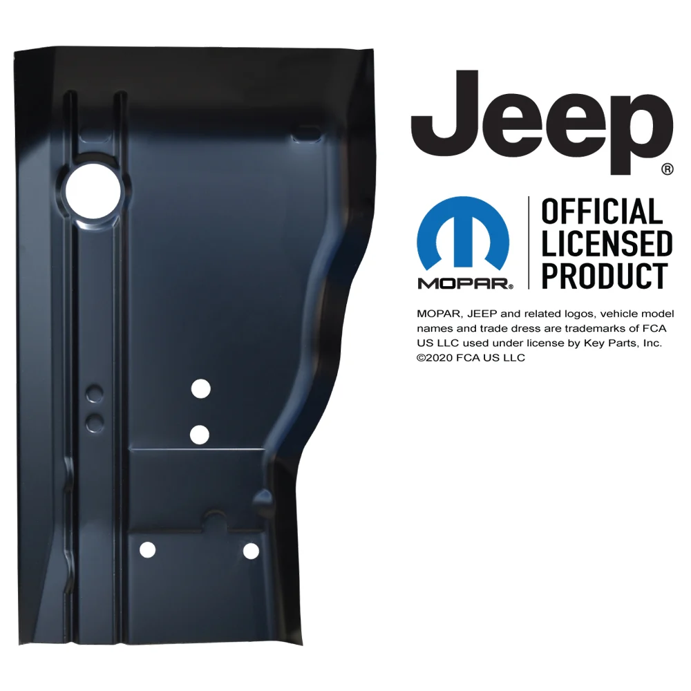 Kabinen Bodenblech vorneFahrerseite