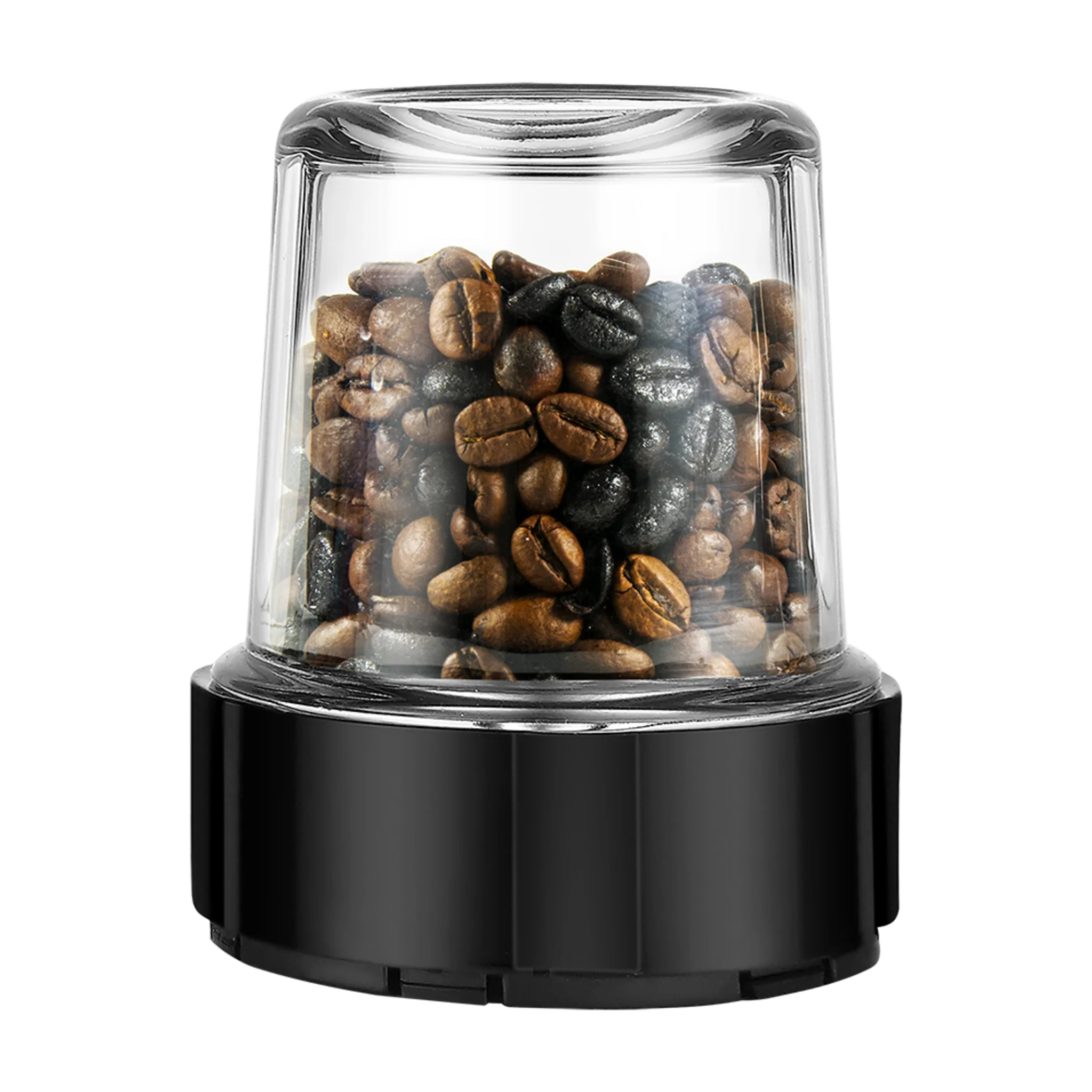 Kaffeemühle für die Power Titanium Serie, geeignet für Power Titanium 1000, Power Titanium 1000 Black und Power Titanium 1250, titanbeschichtete Klingen, 0,5 l Fassungsvermögen