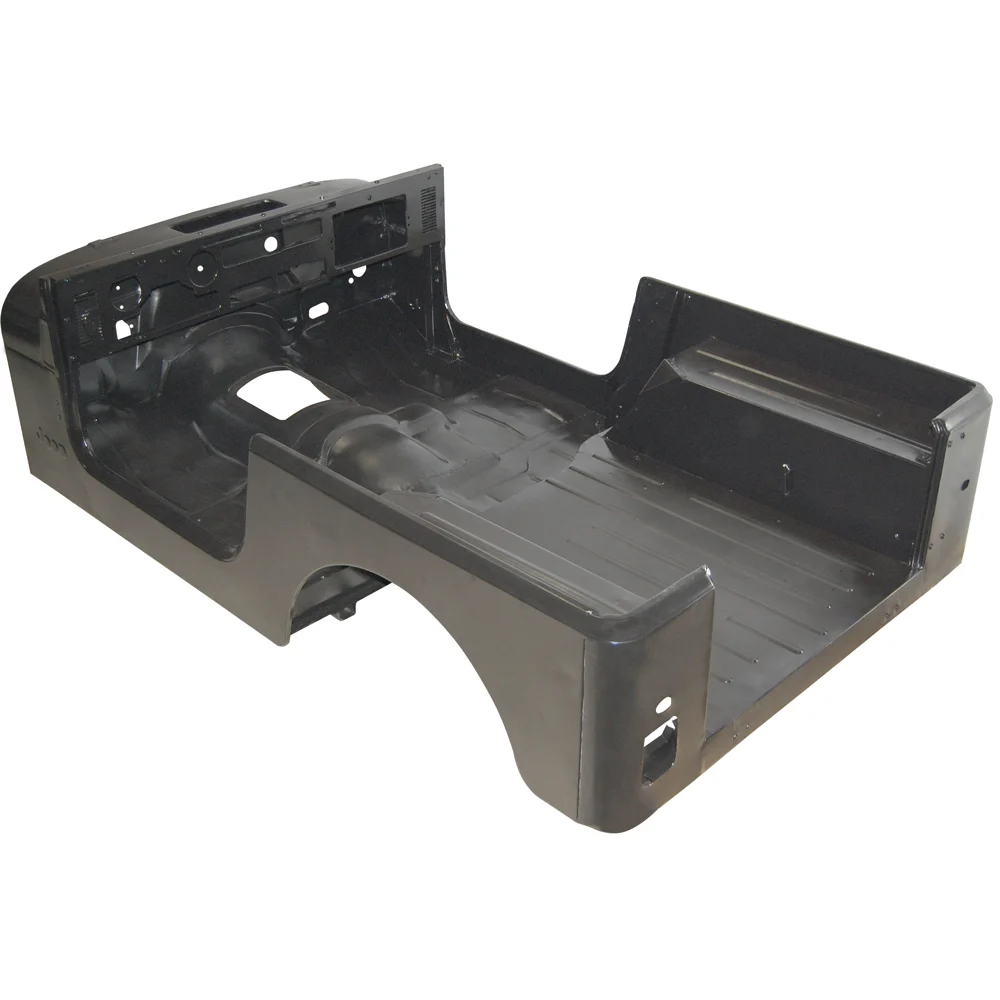 KarosserieCJ8 mit Prägung