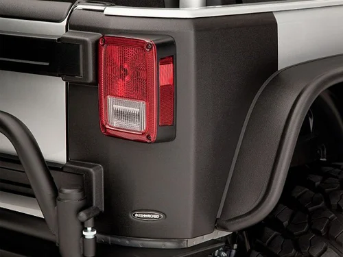 Karosserieecken BushwackerKunststoff mit strukturierter Oberfläche 2-Türer