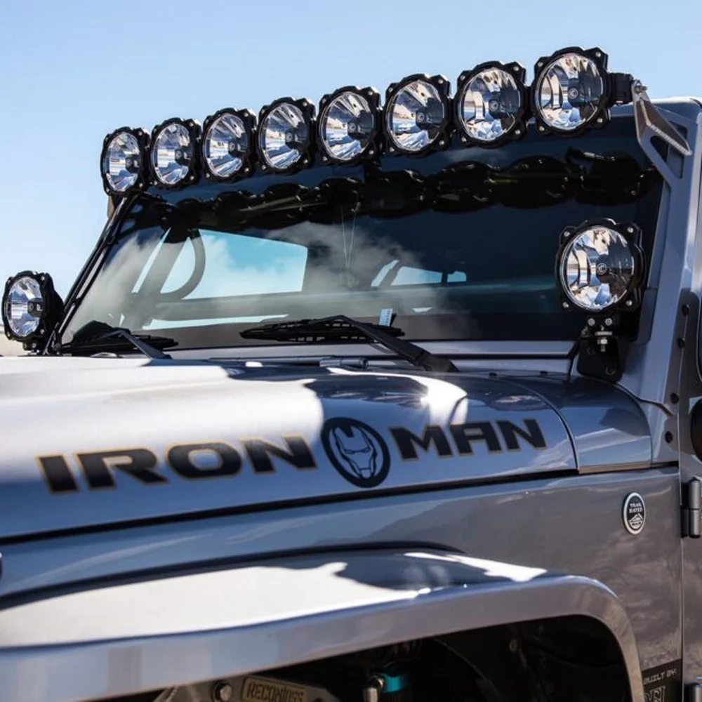 KC HiLiTES Pro6 Gravity50" Light Bar160 W 8 LED Lichter