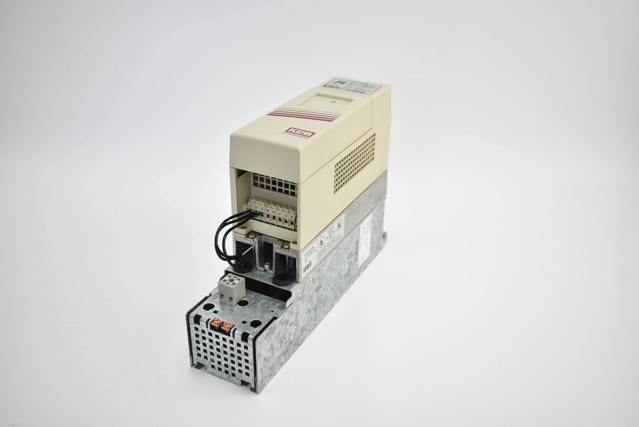 KEB Combivert 05.F4.C1D-4A01 E167544 V1.4 inkl. Siemens Sidac-F 4EF1400-0BA