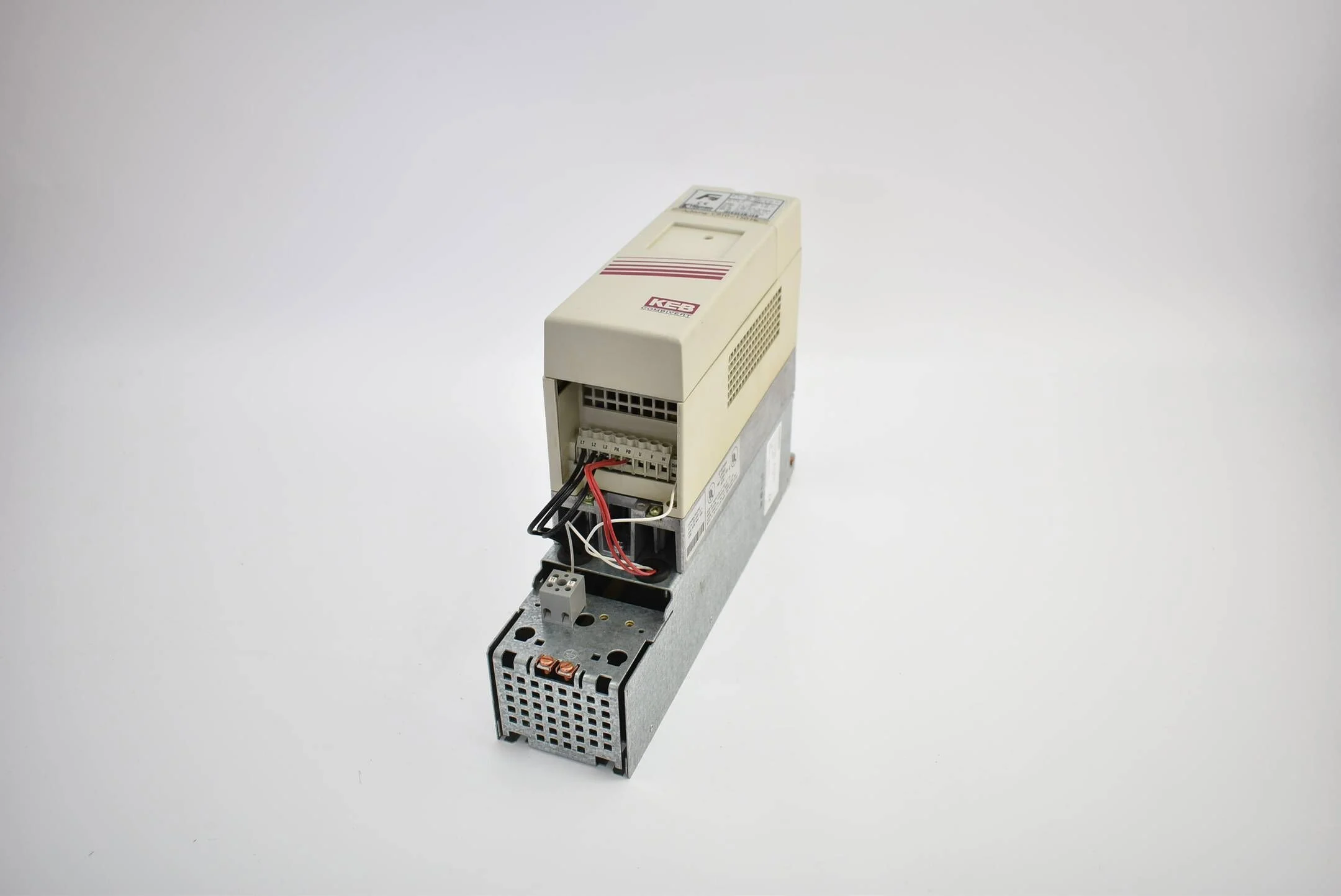 KEB Combivert 12.F4.C1D-4A01/1.4 E167544 V1.4 inkl. Siemens Sidac-F 4EF1400-1BA