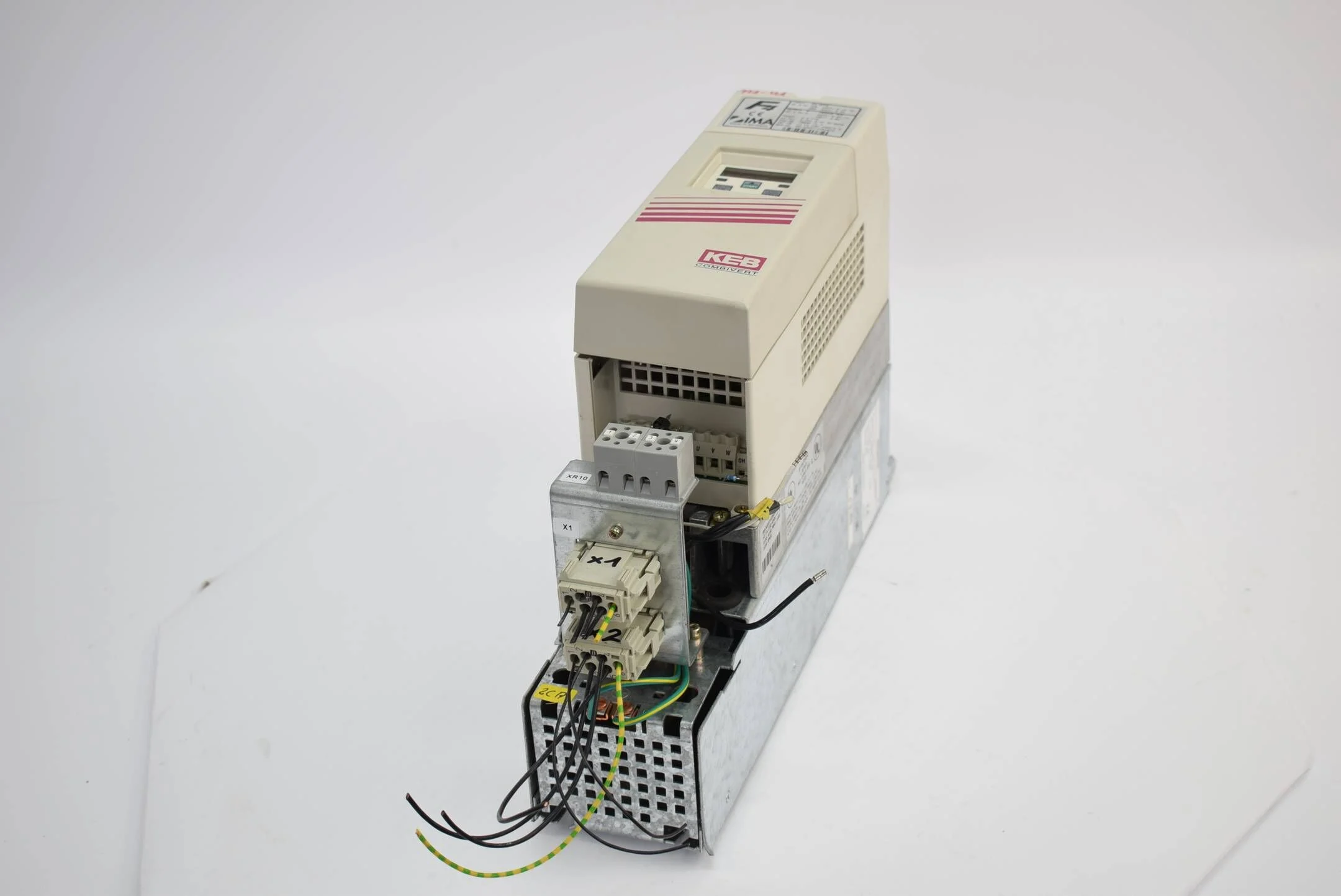 KEB combivert F4 10.F4.C3D-4M00/1.3 Inkl. Siemens SIDAC-F Filter 4EF1400-2CA