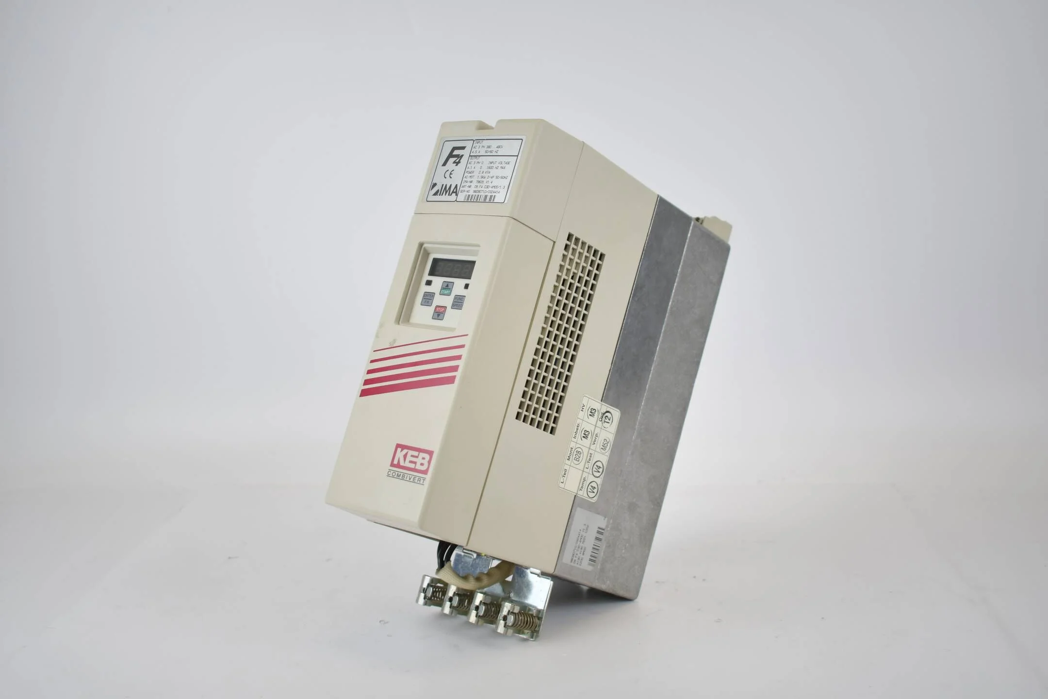 KEB combivert F4 Frequenzumrichter 09.F4.C3D-4M00/1.3 ( 09F4C3D ) inkl. Panel