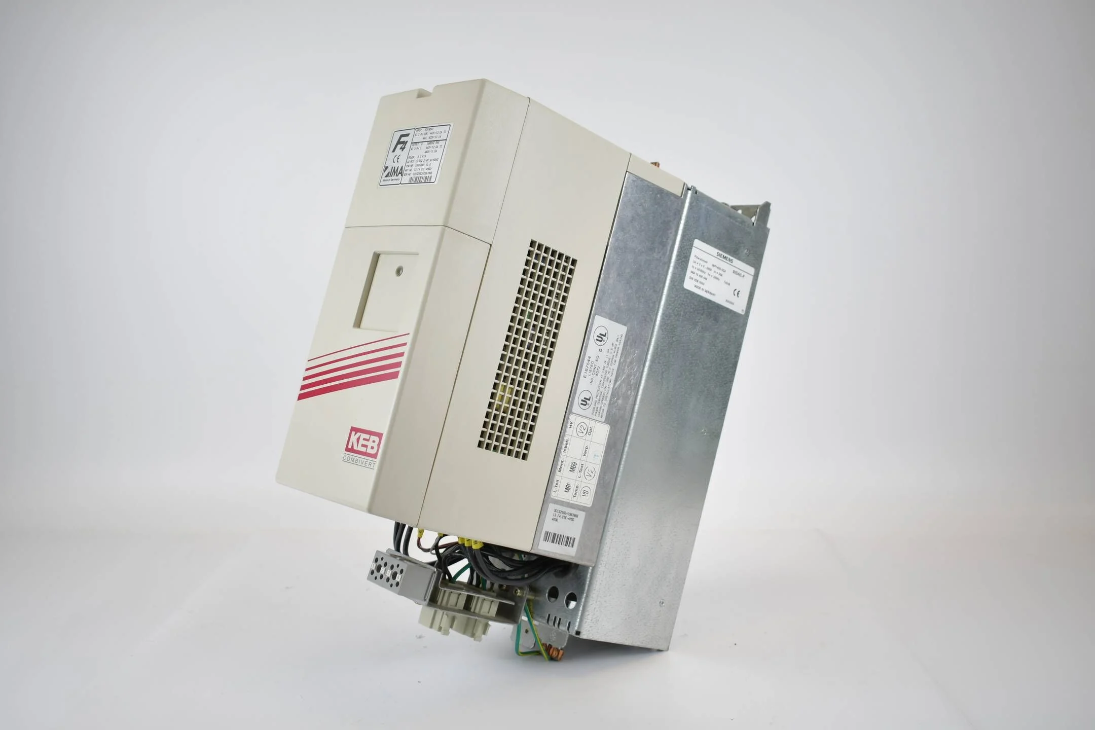 KEB combivert F4 Frequenzumrichter 13.F4.C1E-4M00 ( 13F4C1E ) inkl. Netzfilter