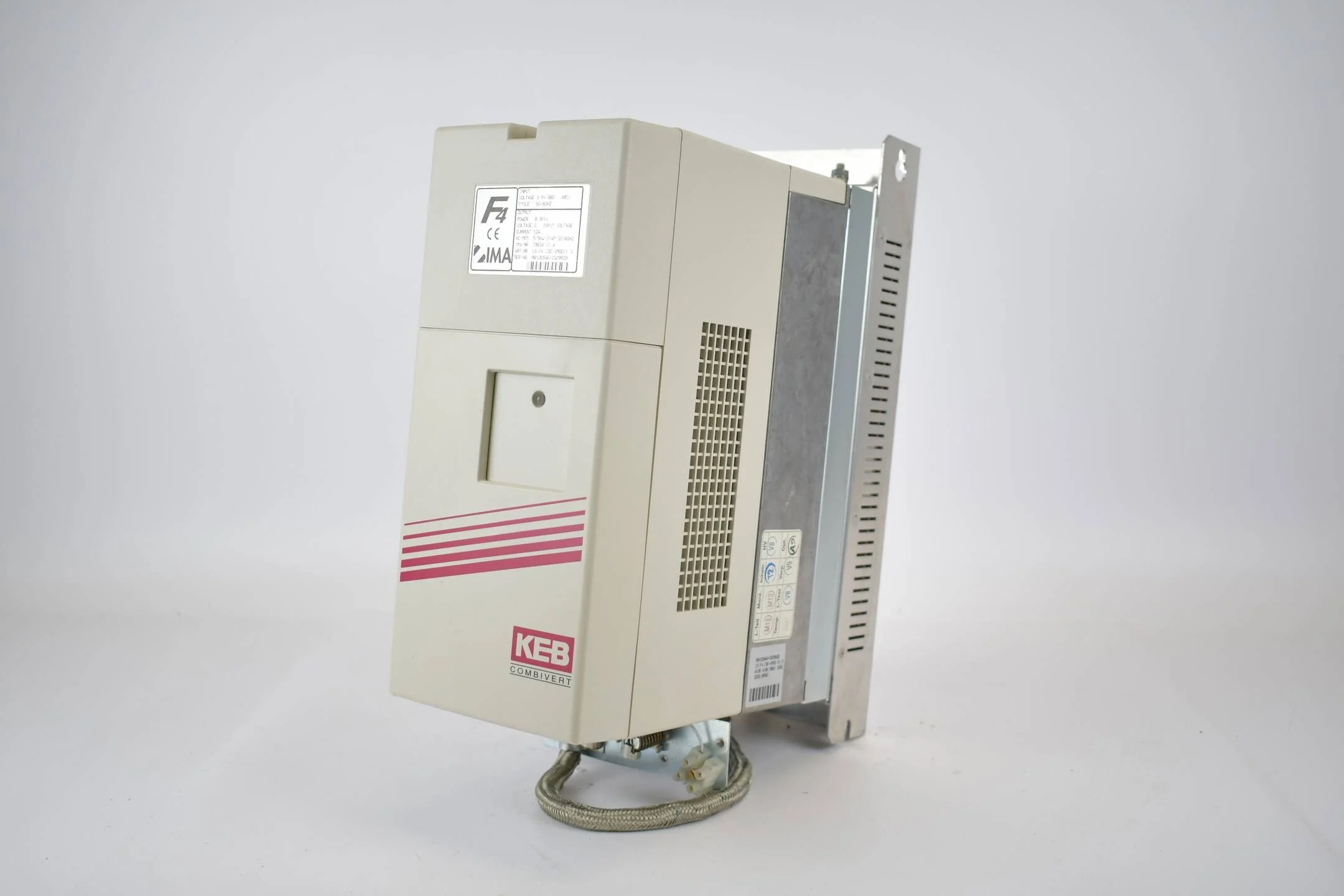 KEB combivert F4 Frequenzumrichter 13.F4.C3E-4M00/1.3 ( 13F4C3E ) inkl. Filter