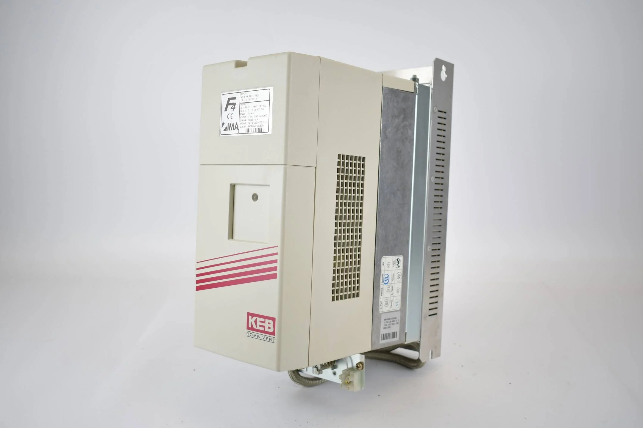 KEB combivert F4 Frequenzumrichter 14.F4.C3E-4M00/1.3 ( 14.F4.C3E ) inkl. Filter