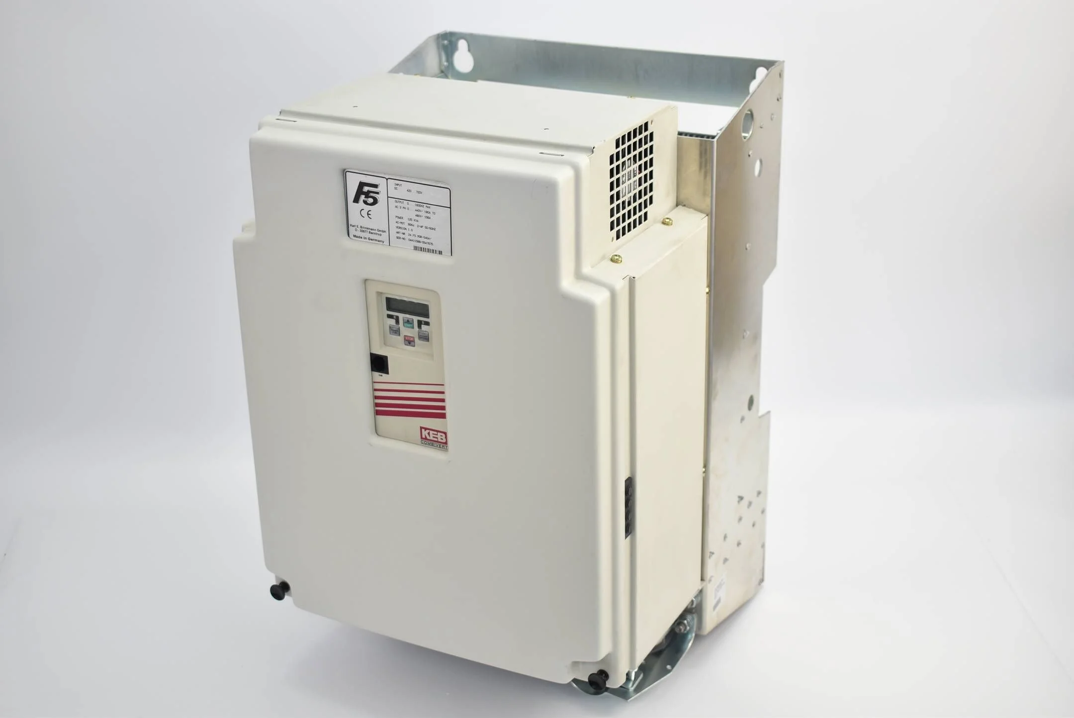 KEB DC Drive F5 24.F5.M0R-54GA ( 24.F5.MOR-54GA ) Version 1 + 00.F5.060-4000