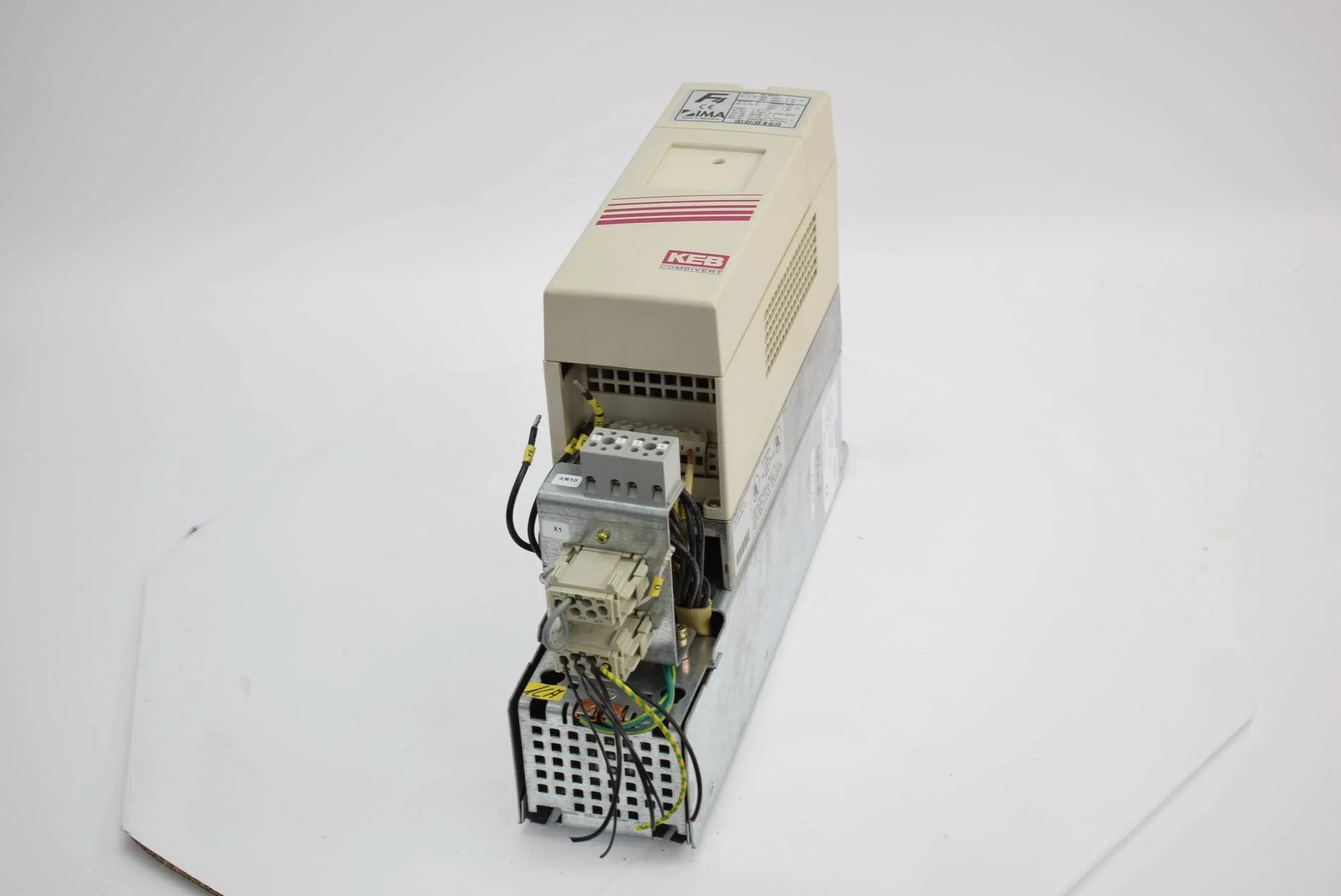 KEB F4 Combivert 07.F4.C1D-4M00/1.4 Inkl. Siemens SIDAC-F Filter 4EF1400-1CA