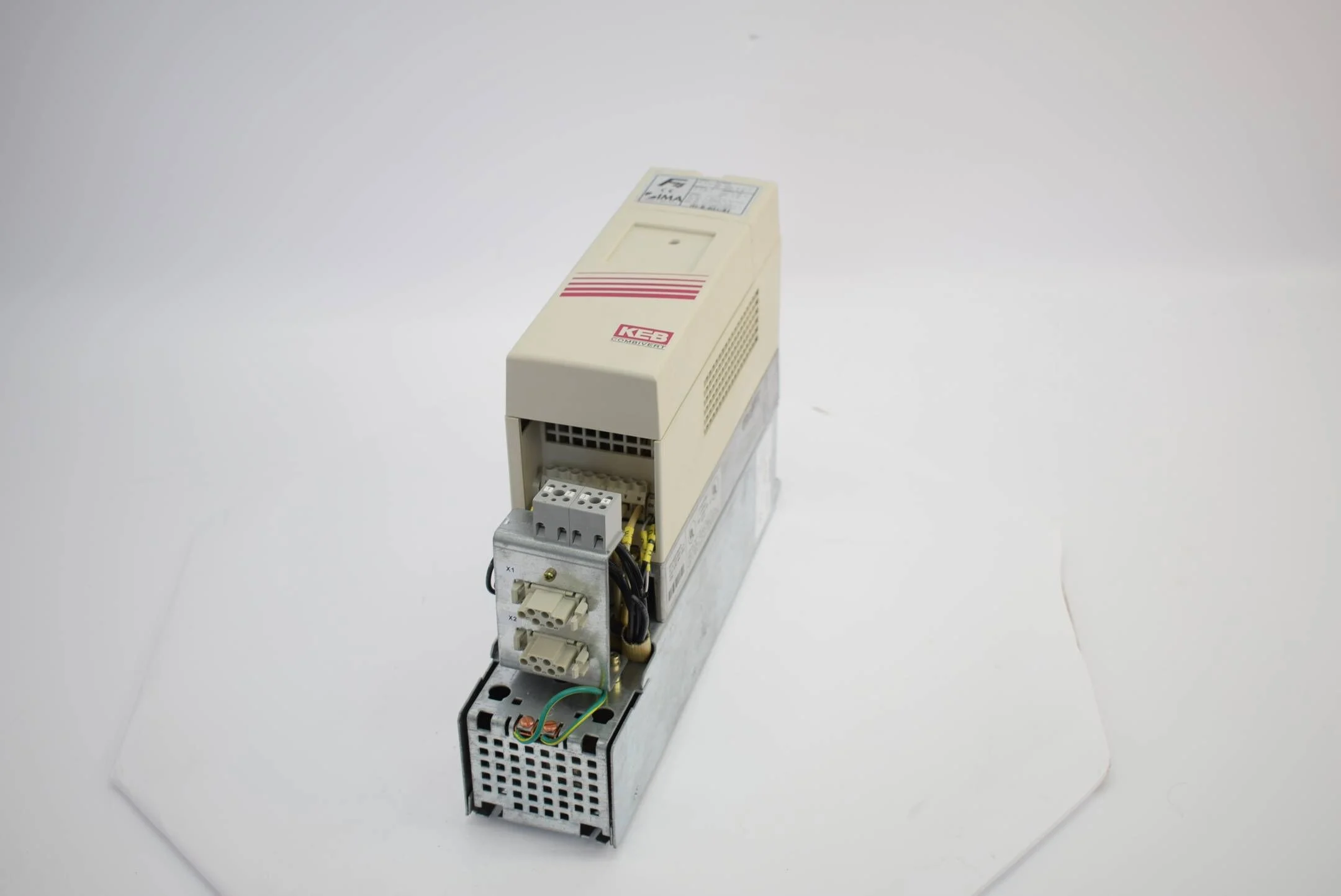 KEB F4 Combivert 10.F4.C1D-4M00/1.4 Inkl. Siemens SIDAC-F Filter 4EF1400-1CA