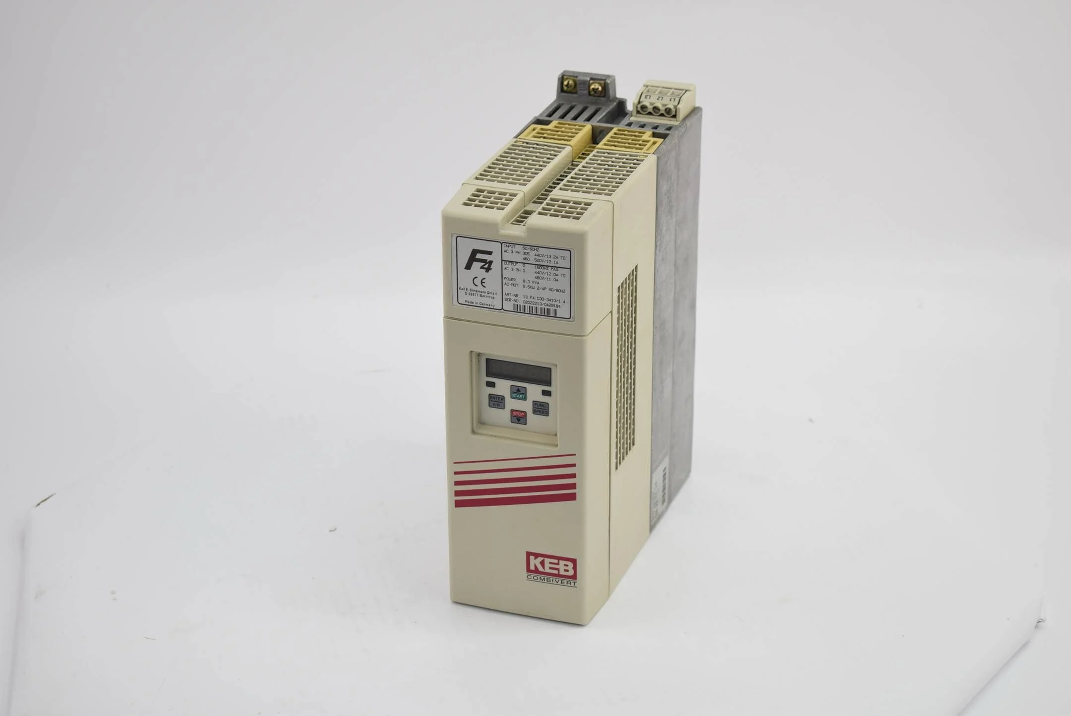 KEB F4 Frequenzumrichter 13.F4.C3D-3410/1.4