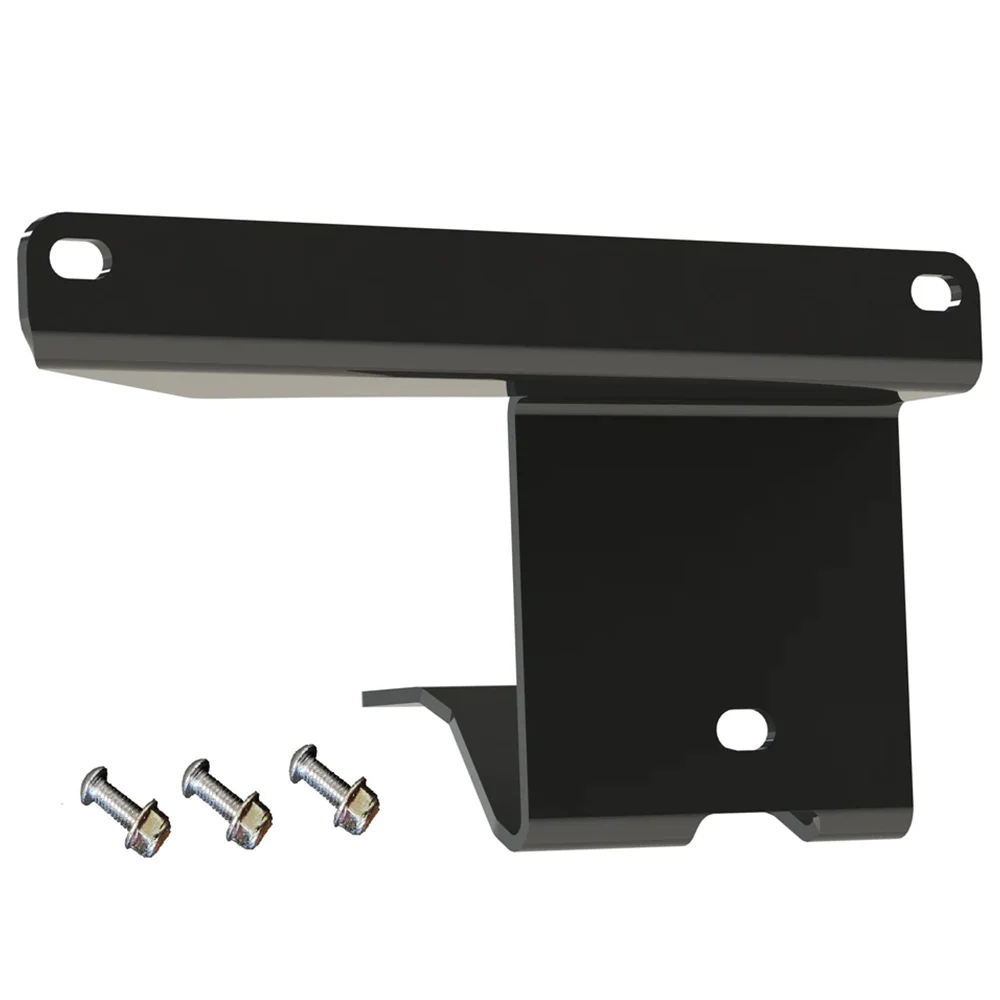 KennzeichenhalterungHeck linksschwarz