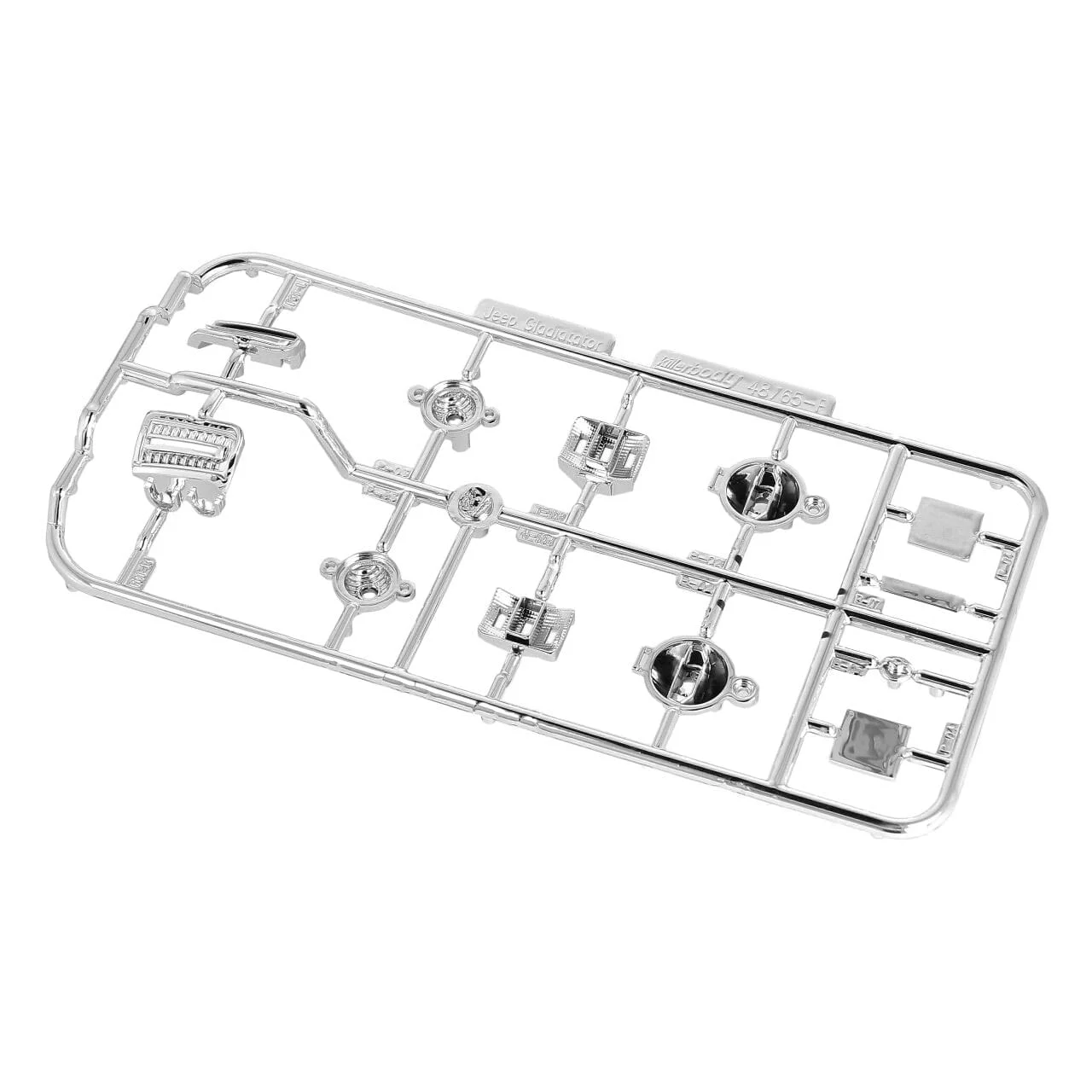 Killerbody Chromed Parts Set for KB48765 Jeep Gladiator