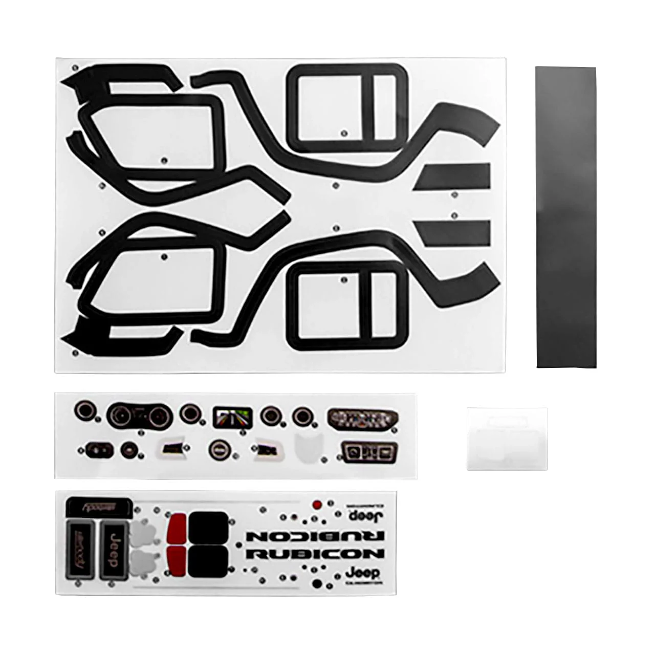 Killerbody Decorative Stickers for KB48765 Jeep Gladiator