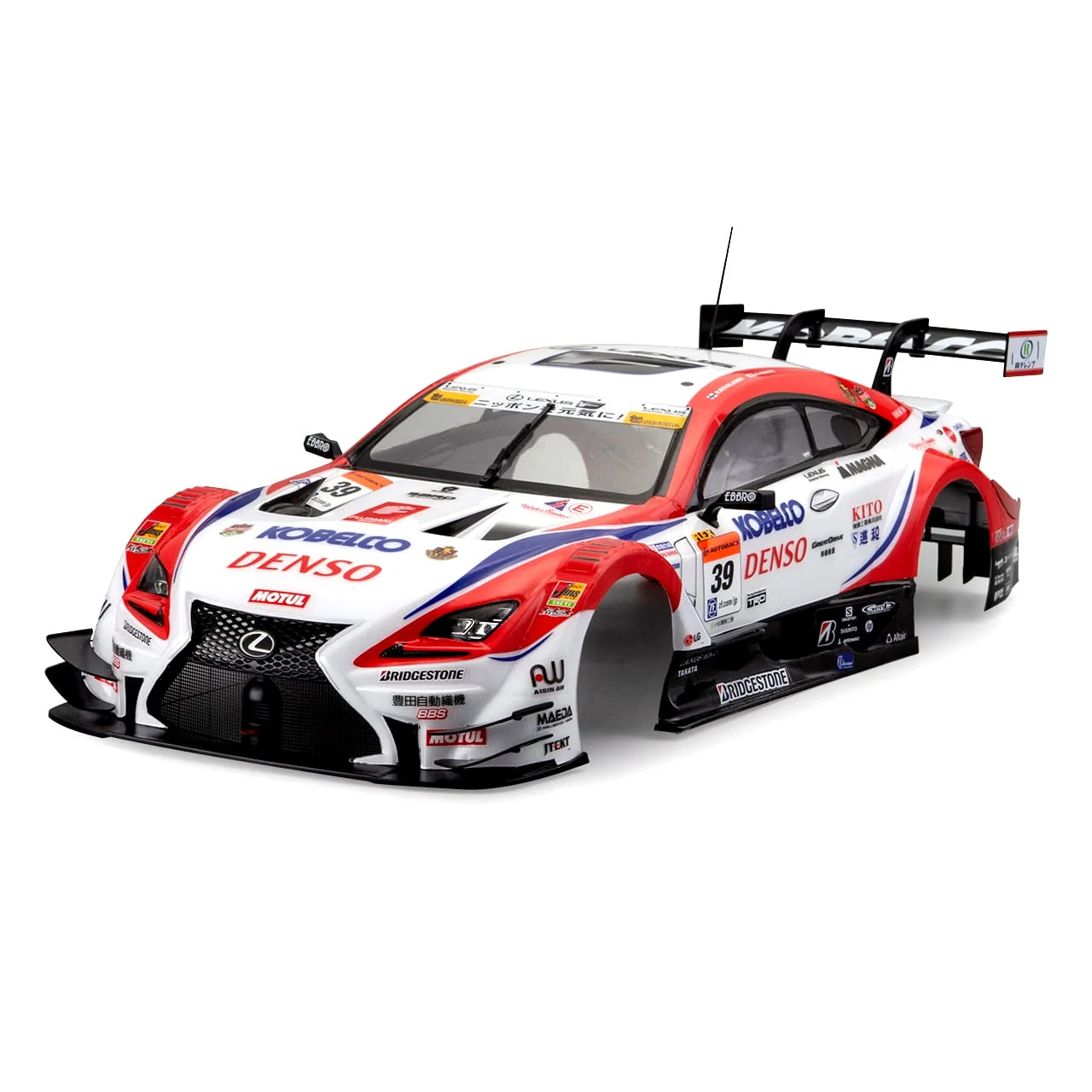 Killerbody Denso Kobelco Sard Karosserie lackiert 195mm RTU