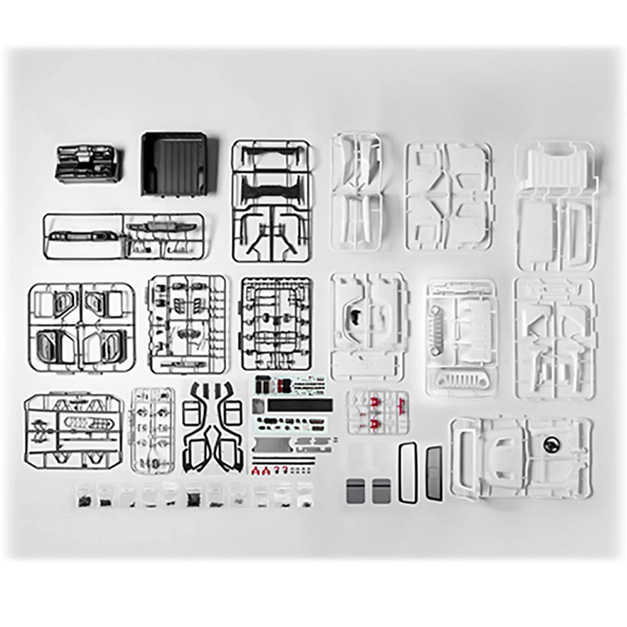 Killerbody Jeep Gladiator Rubicon Kunststoff Bausatz