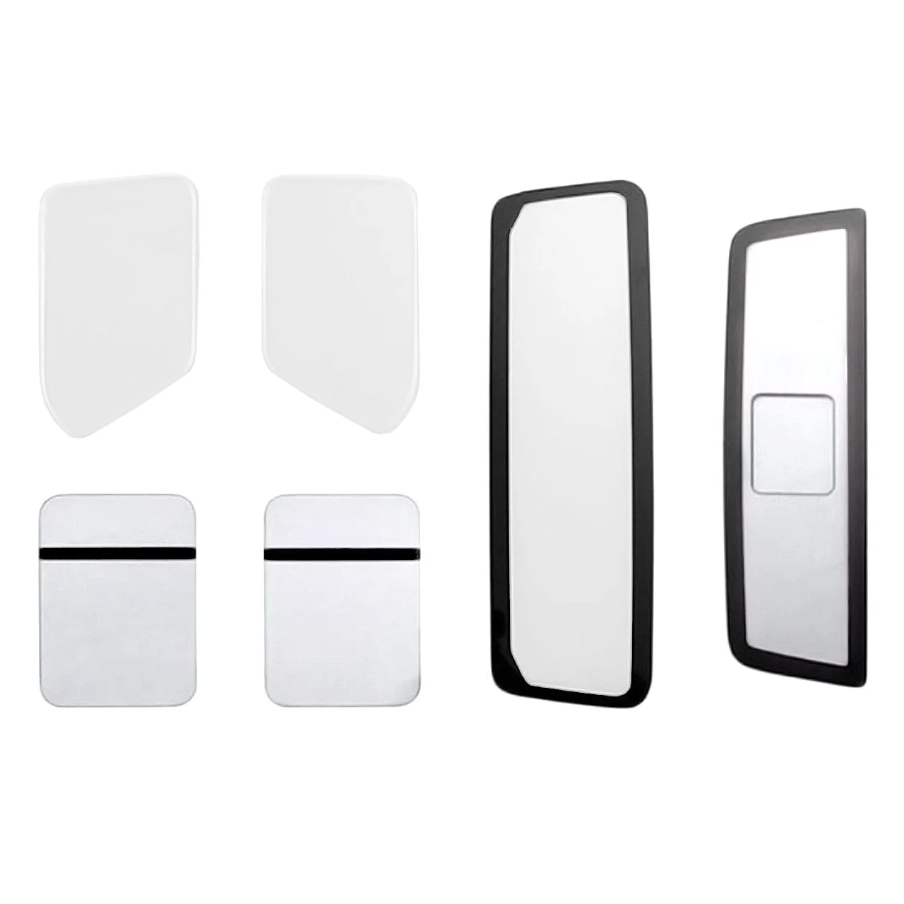 Killerbody Transparent Windows for KB48765 Jeep Gladiator