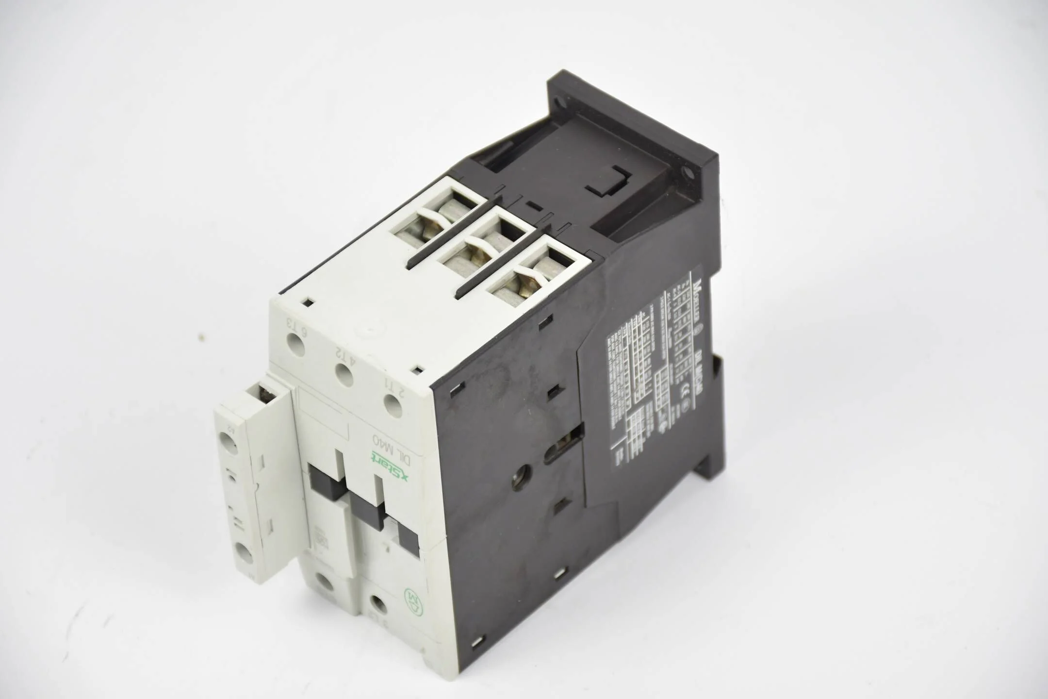 Klöckner Möller Leistungsschütz DIL M(C)40