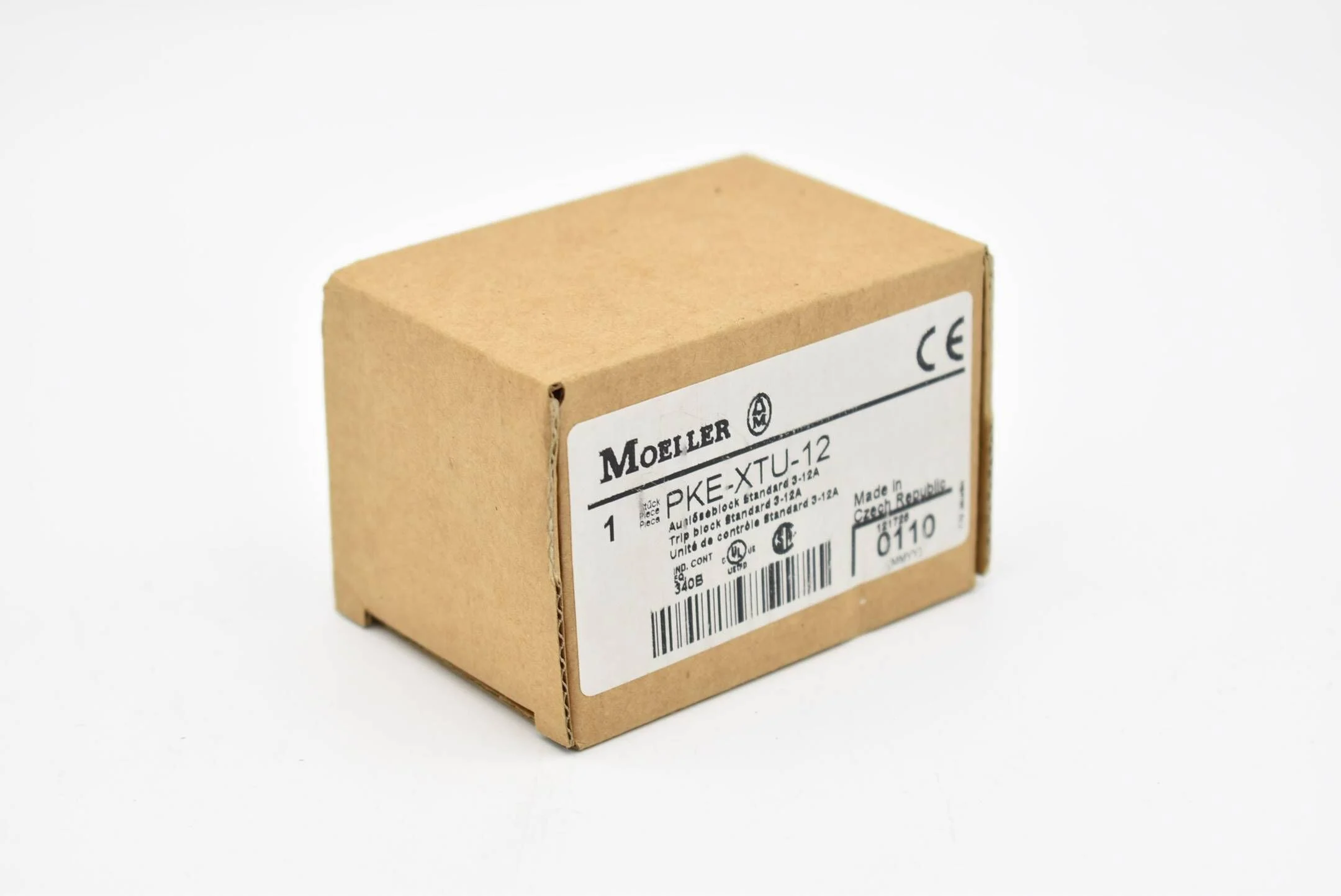 Klöckner Moeller Auslöseblock PKE-XTU-12