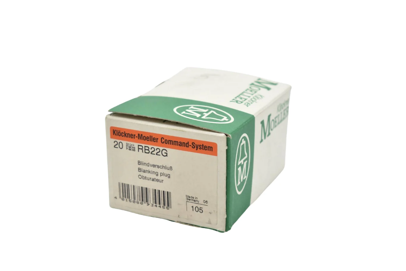 Klöckner Moeller Blindverschluss RB22G 5 Stk.