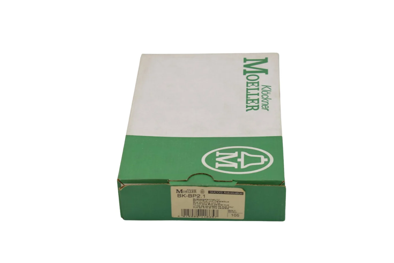 Klöckner Moeller Buskoppeleinheit für Bit-I/O-Bus und Parallelbus BK-BP2.1