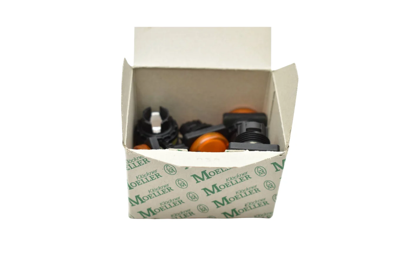 Klöckner Moeller Leuchtmeldervorsatz MLF-GE ( gelb ) 6 Stk.