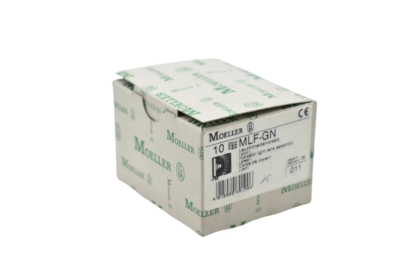 Klöckner Moeller Leuchtmeldervorsatz MLF-GN ( grün ) 10 Stk.