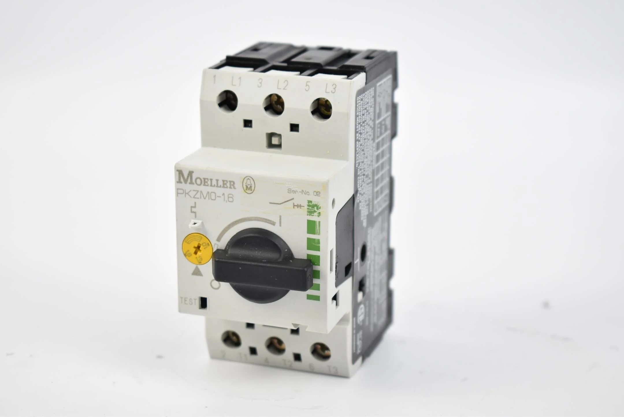 Klöckner Moeller Motorschutzschalter PKZM0-1,6 ( PKZM0-1,6 )