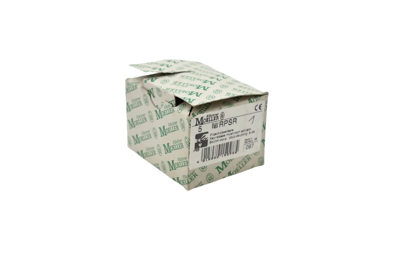 Klöckner Moeller Pilzschlüsseltaste RPSR 1 Stk.