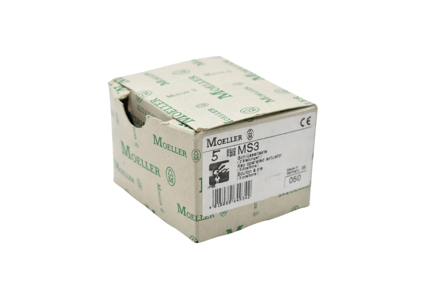 Klöckner Moeller Schlüsseltaste ( 3 Stellungen ) MS3 5 Stk.
