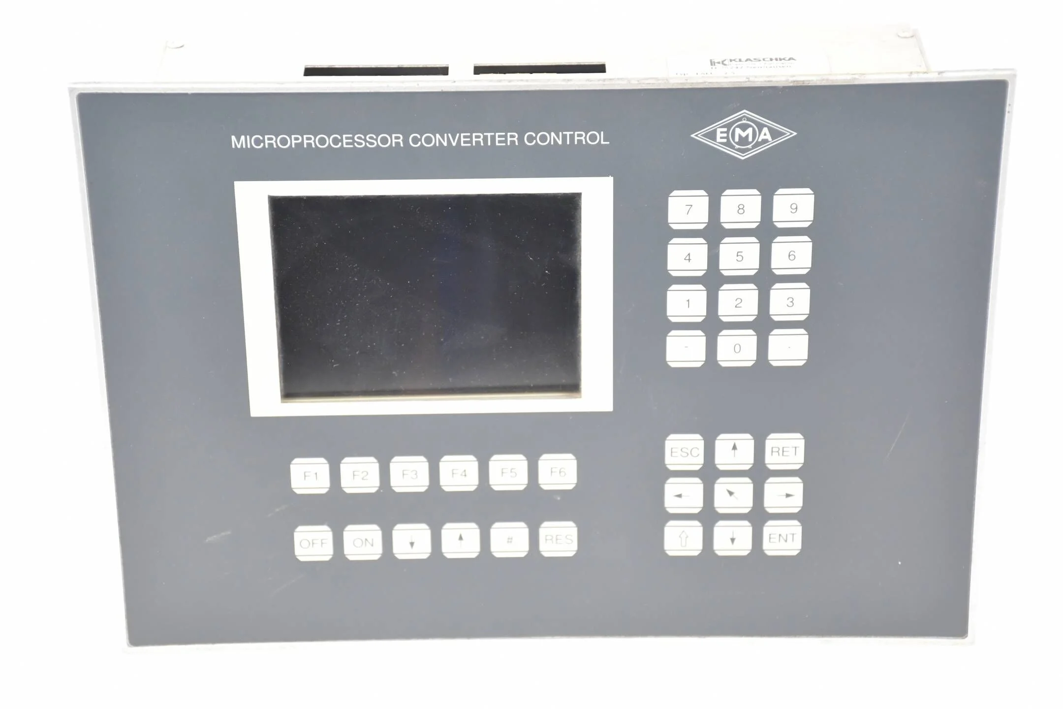 Klaschka Anzeige- und Bedienungsgerät für ESFU EAFU-2.5 ( EAFU - 2.5 )