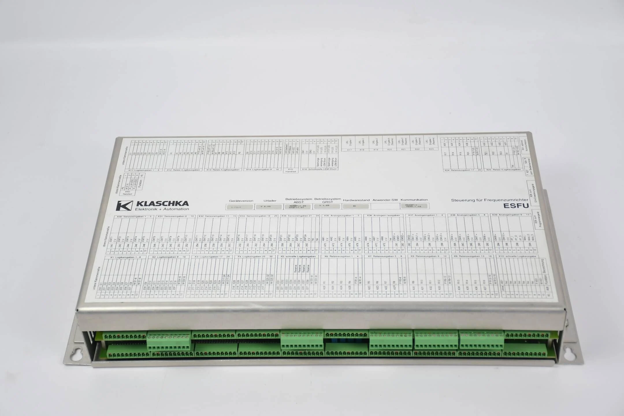 Klaschka Steuerung für Frequenzumrichter ESFU-2.3