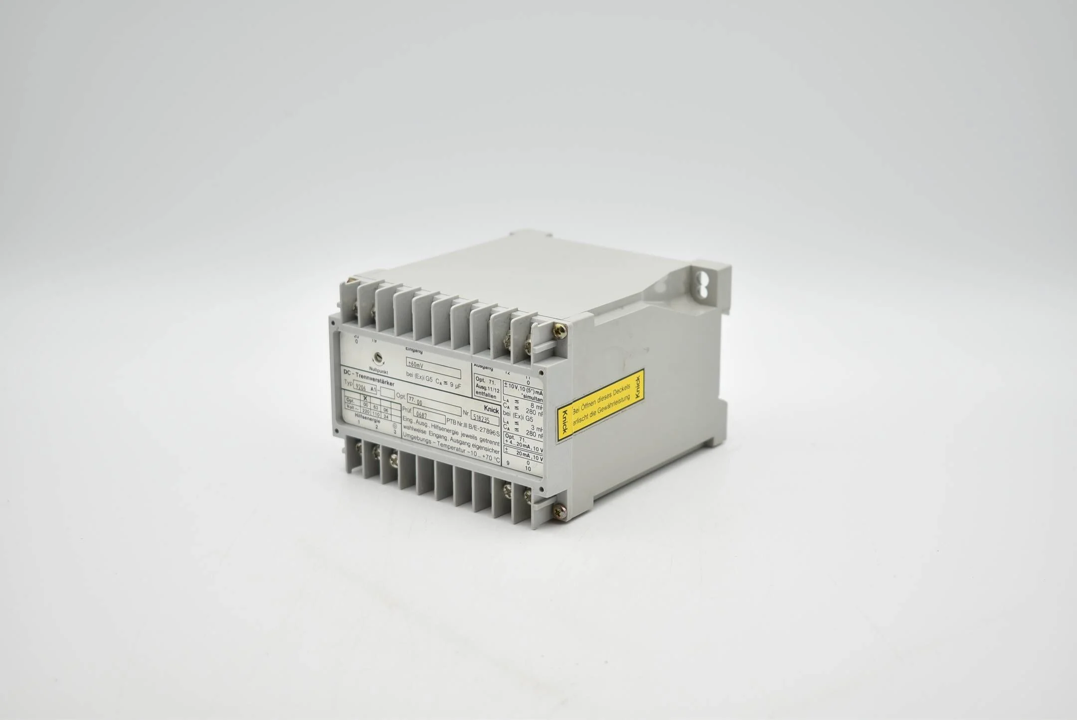 Knick DC-Trennverstärker 9206 A1- ( 9206A1- )