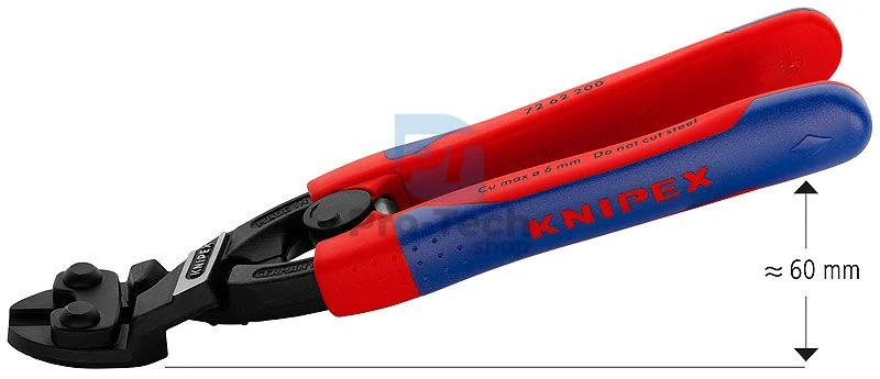 Kompakte Kunststoffzange 200mm KNIPEX 13459