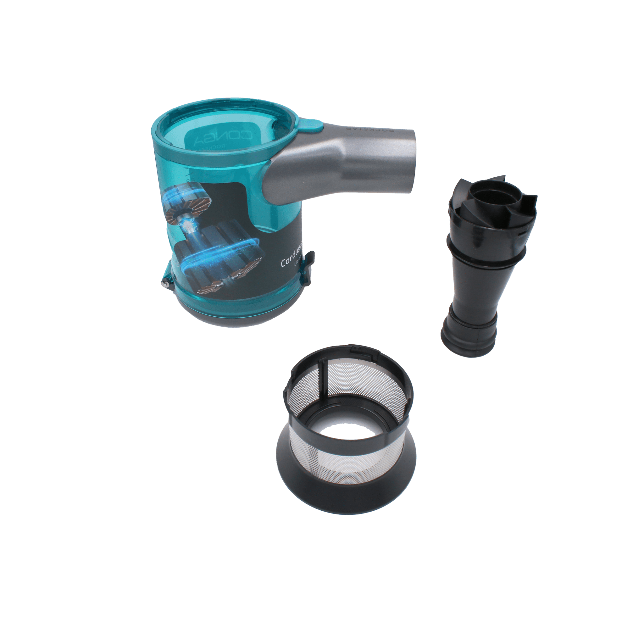 Kompletter Staubbehälter Rockstar 700 X-Treme/700 X-Treme Ergoflex/700