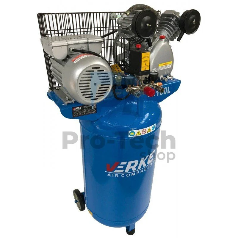 Kompressor 100l 2200W 230V V2 vertikal 13145