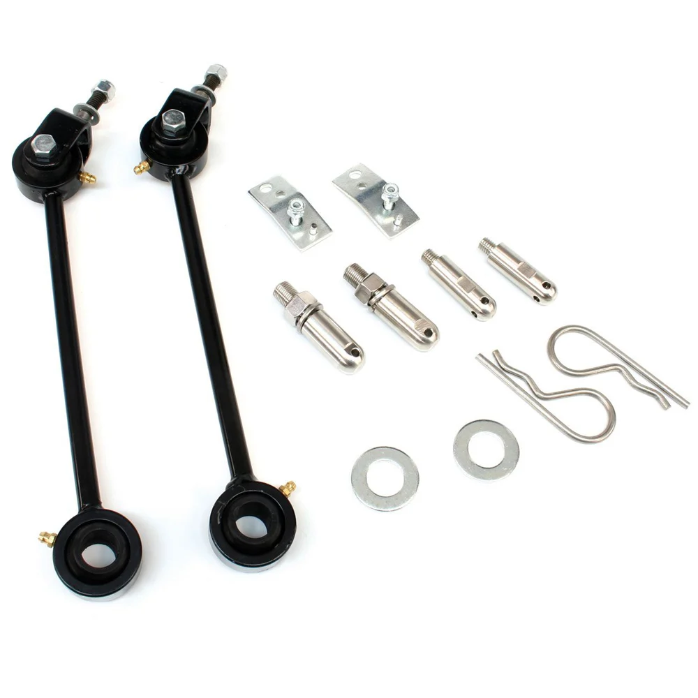 Koppelstangen Set vorne3-6" Quick Disconnect