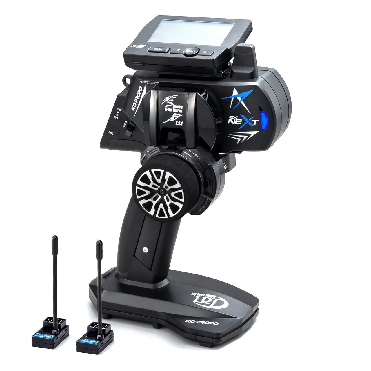 Kopropo EX-NEXT LDT mit 2 Stück KR-420XT Empfänger Short