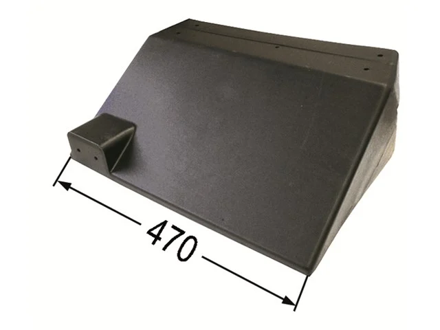 Kotflügelende li zu Fiat-Serie90 5172104